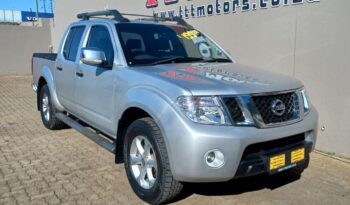 2012 Nissan Navara 2.5 DCI LE 4×4 P/U D/C full