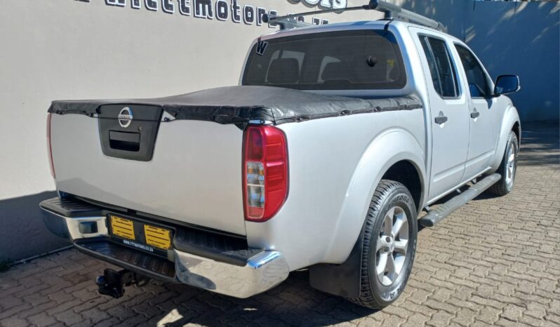 2012 Nissan Navara 2.5 DCI LE 4×4 P/U D/C full