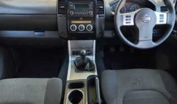 2012 Nissan Navara 2.5 DCI LE 4×4 P/U D/C full