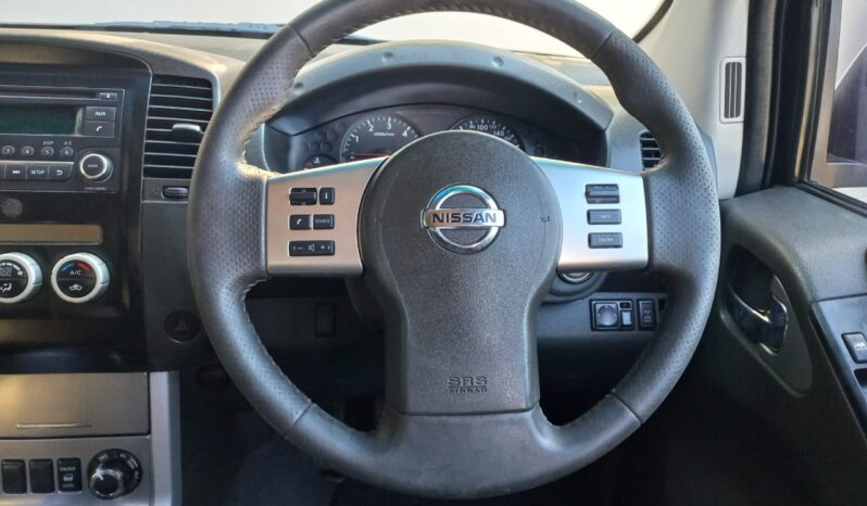 2012 Nissan Navara 2.5 DCI LE 4×4 P/U D/C full