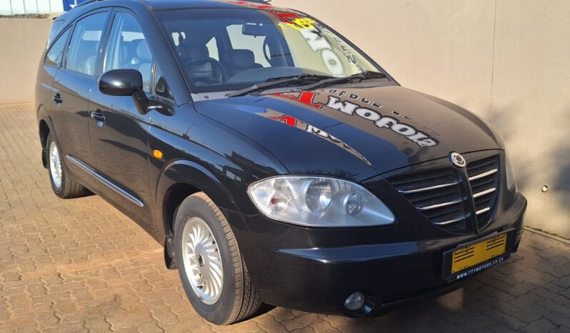 2005 Ssangyong Stavic SV 270 Xdi TIP full