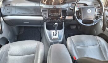 2005 Ssangyong Stavic SV 270 Xdi TIP full