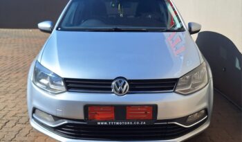 2015 Volkswagen Polo GP 1.2 TSI Comfortline (66kw) full