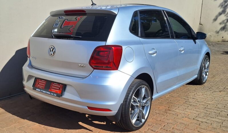 2015 Volkswagen Polo GP 1.2 TSI Comfortline (66kw) full