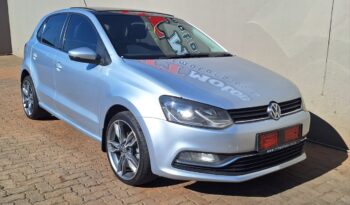 2015 Volkswagen Polo GP 1.2 TSI Comfortline (66kw) full