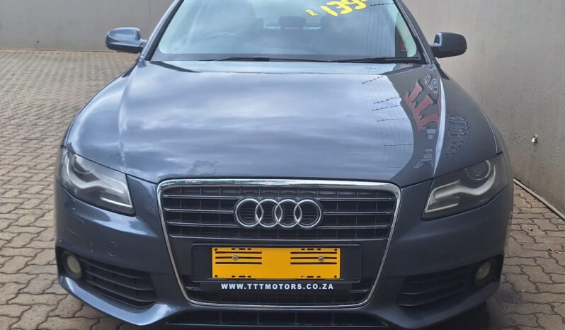 2010 Audi A4 2.0 TFSI Ambiente full