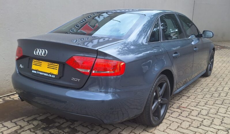 2010 Audi A4 2.0 TFSI Ambiente full