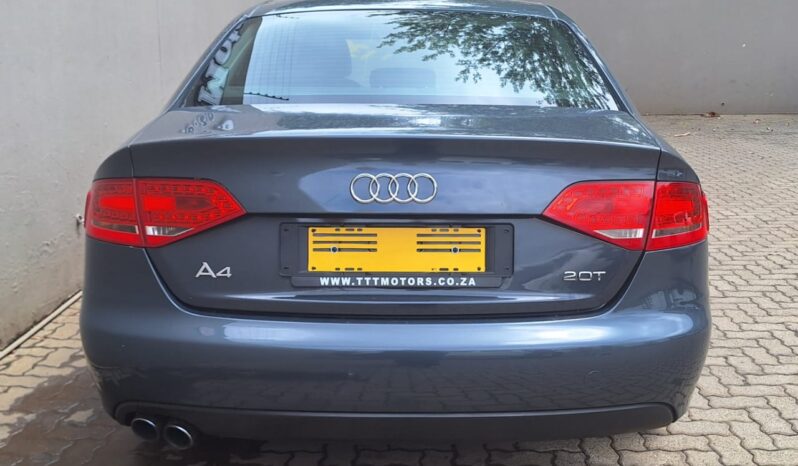 2010 Audi A4 2.0 TFSI Ambiente full