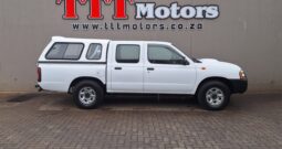 2010 Nissan Hardbody NP300 2.5 TDI P/U D/C