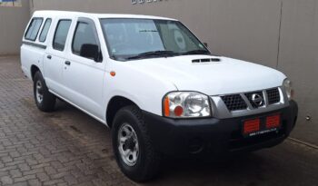 2010 Nissan Hardbody NP300 2.5 TDI P/U D/C full