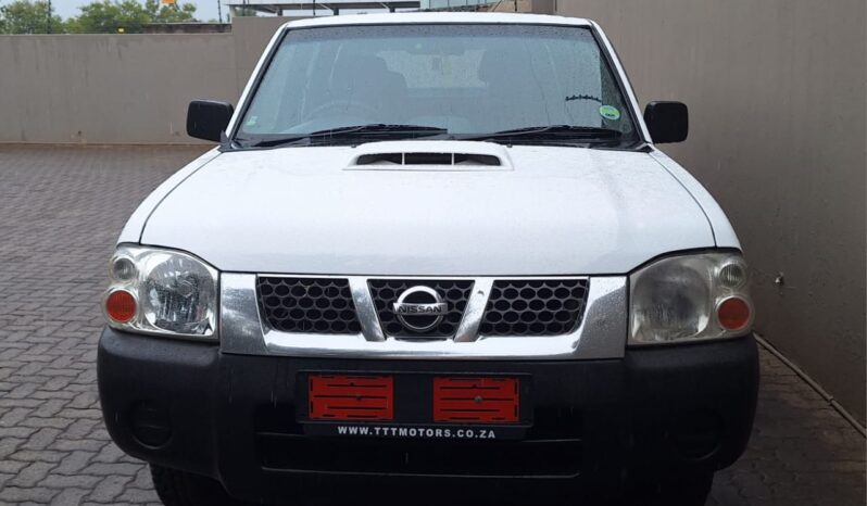 2010 Nissan Hardbody NP300 2.5 TDI P/U D/C full