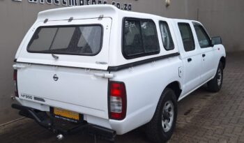 2010 Nissan Hardbody NP300 2.5 TDI P/U D/C full