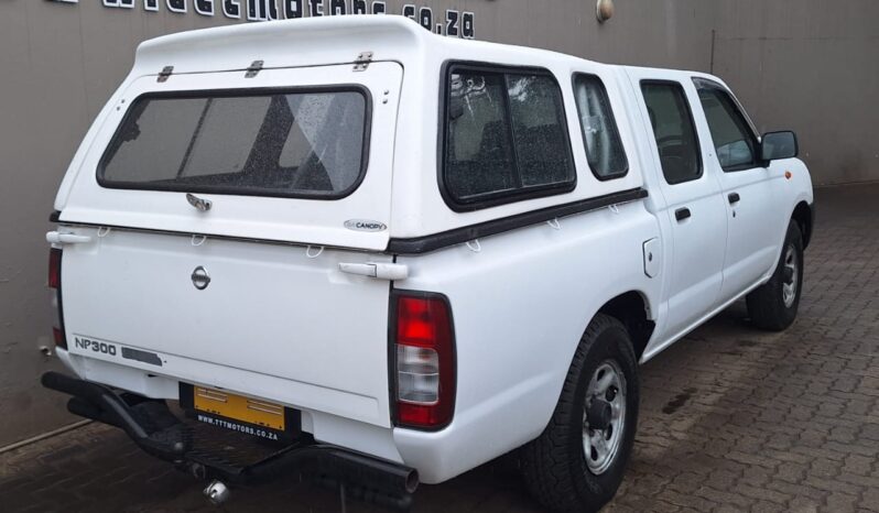 2010 Nissan Hardbody NP300 2.5 TDI P/U D/C full